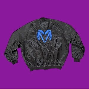 90s North St. Louis Chrysler Bomber Jacket